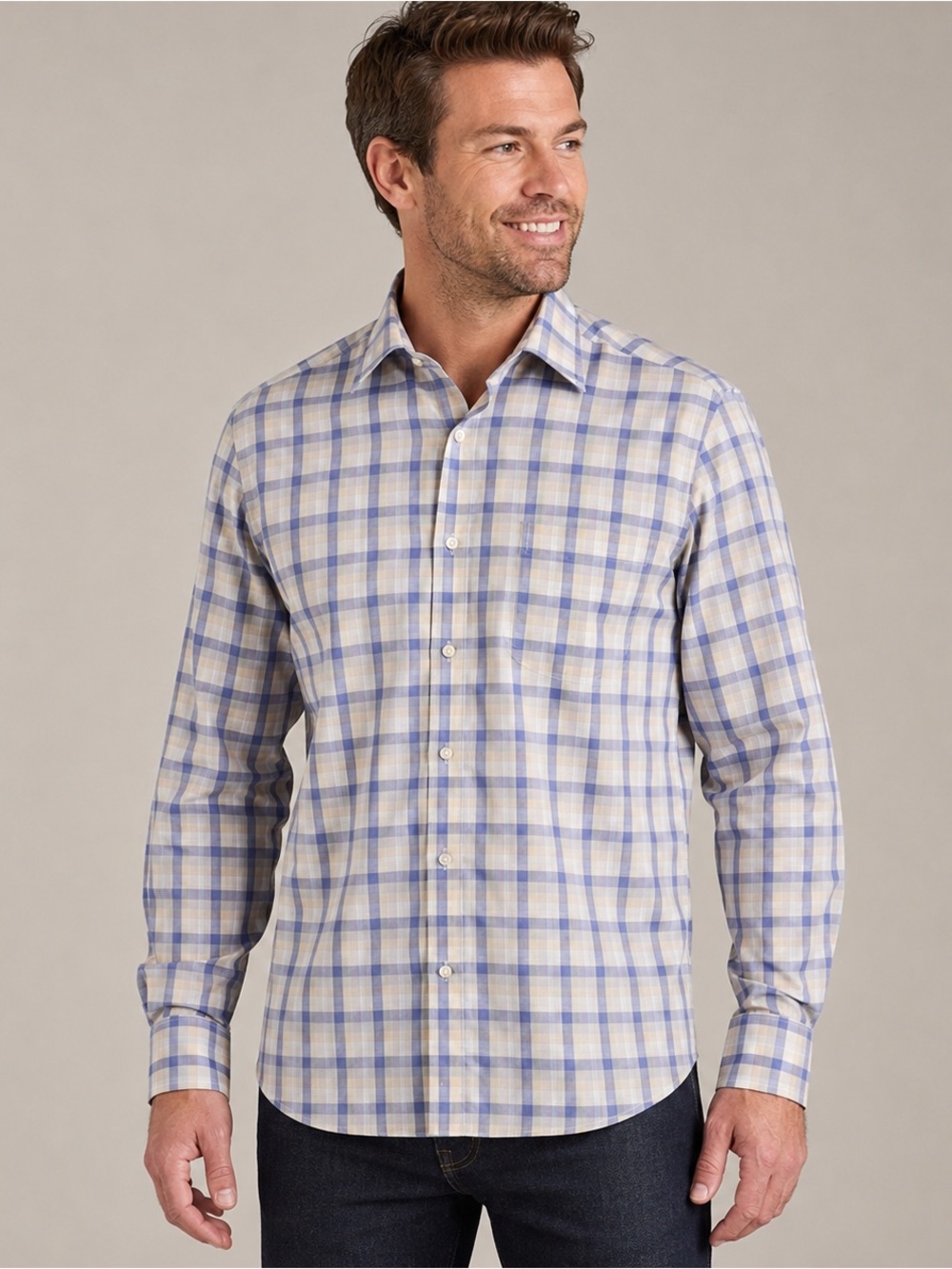 ✨ NWT Tailorbyrd Collection Button Down Shirt ✨